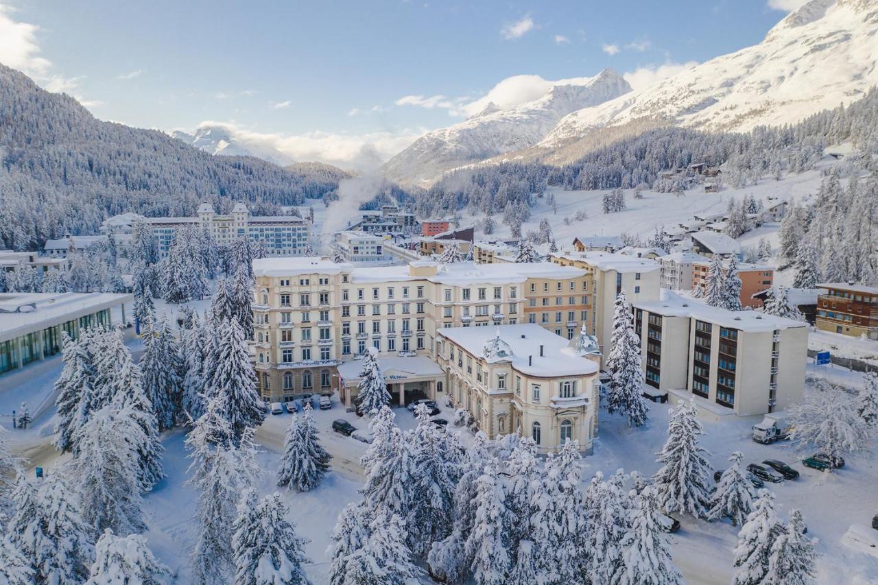 Hotel Reine Victoria By Laudinella St Moritz Exterior foto