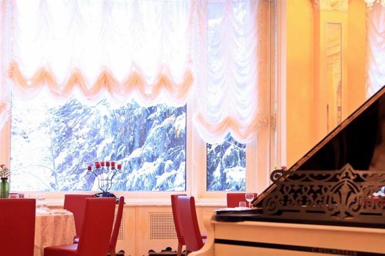 Hotel Reine Victoria By Laudinella St Moritz Exterior foto